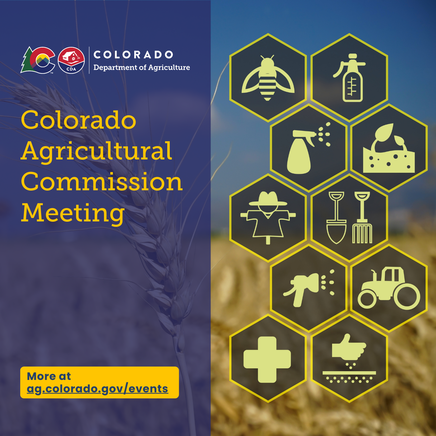 Colorado Ag Commission Meeting September 2025 Department of Agriculture